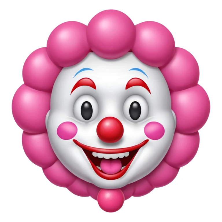 Clown was a Bubblegum sticker