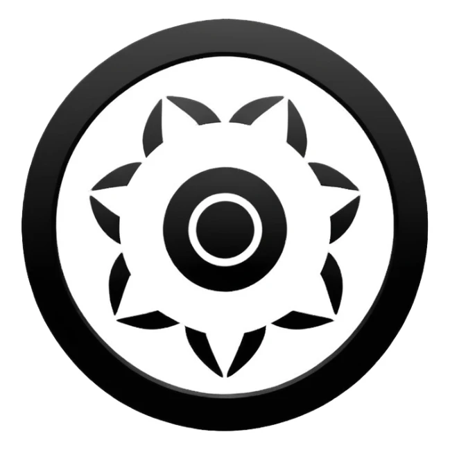 Scp foundation secure contain protect main logo sticker