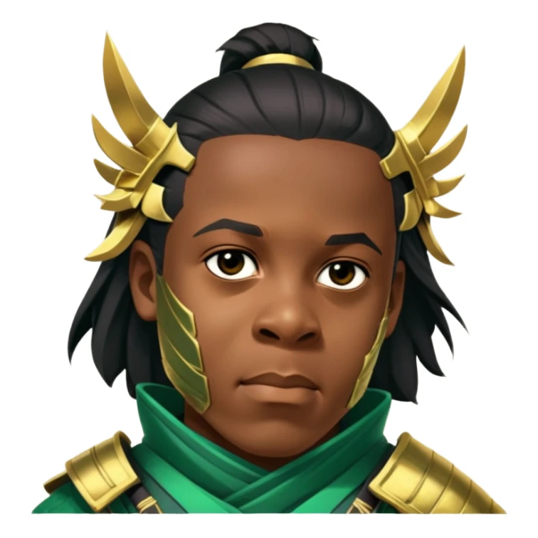 Samurai Guardian sticker