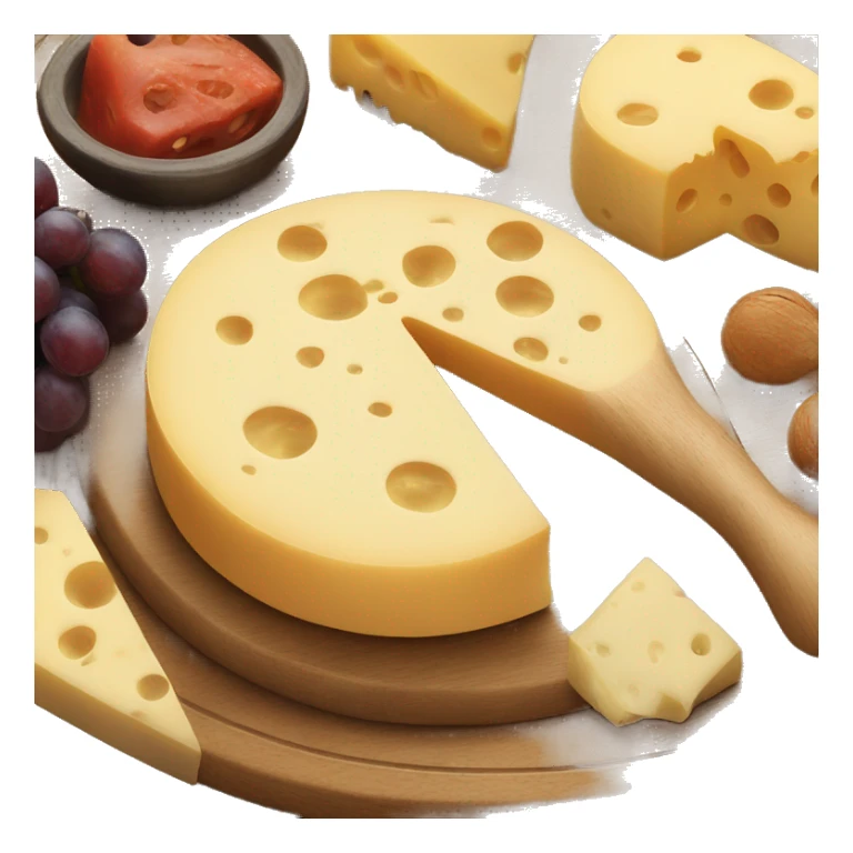 Cheese board sticker