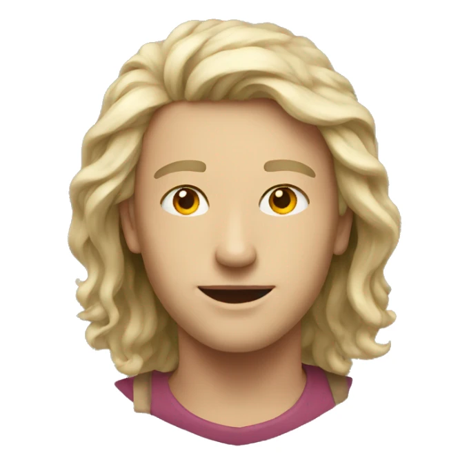 Life symbol colored sticker