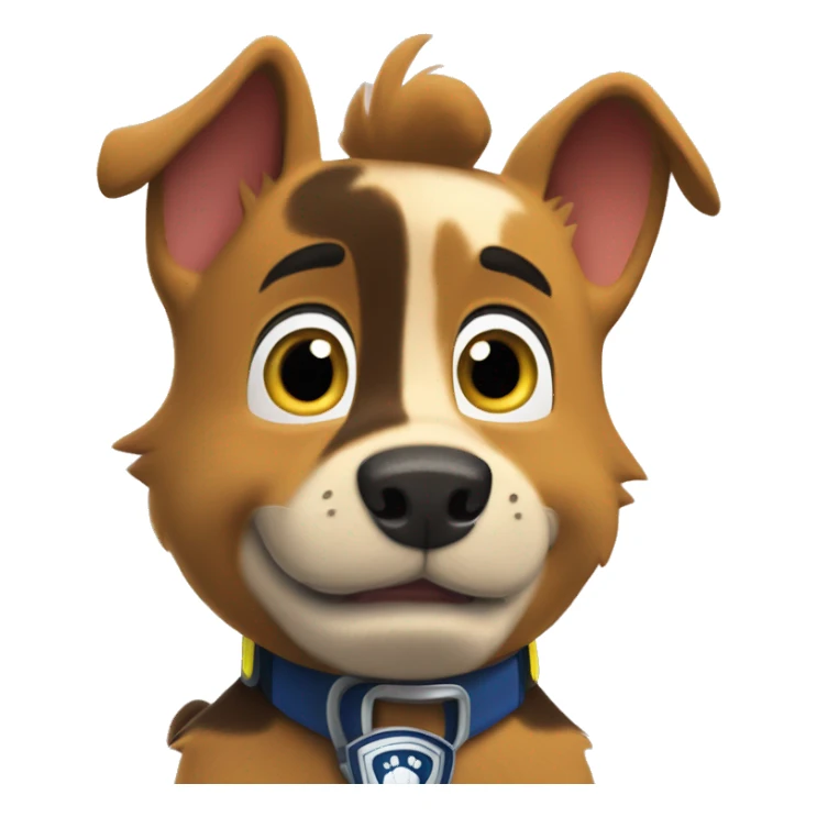 paw patrol arrby sticker