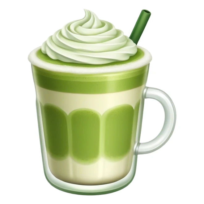 Matcha latter  sticker