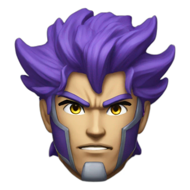 Star platinum sticker