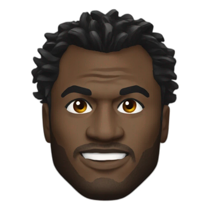 Francis Ngannou  sticker