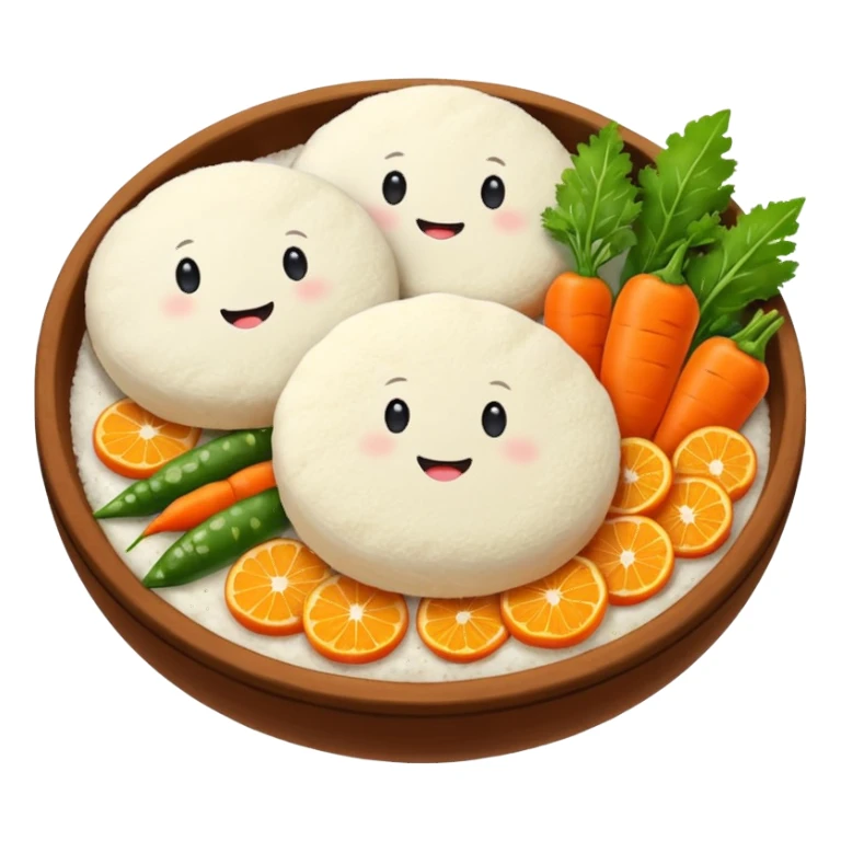 2 idli sambar  sticker