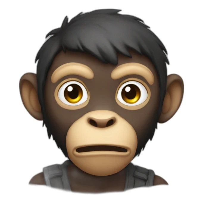 Gaz monkey sticker