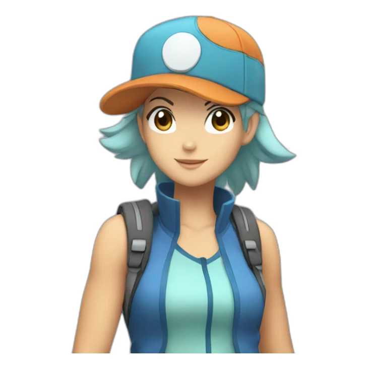 Pokemon Trainer Misty sticker