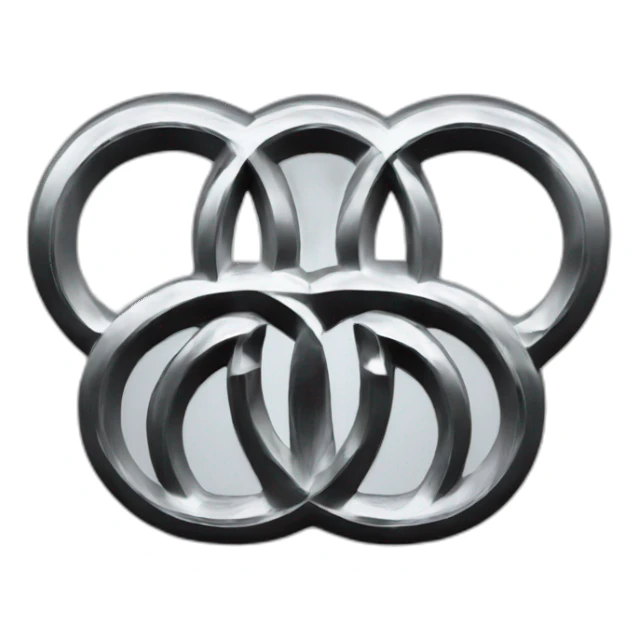 Logo audi sticker