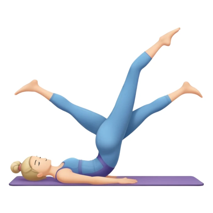 aesthetic pilates sticker