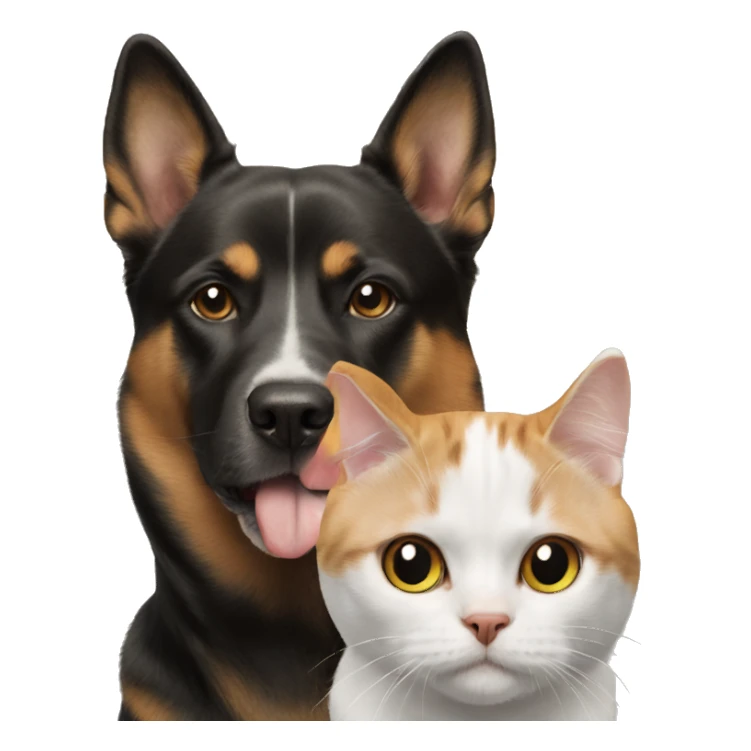 dog-cat-dog-dog sticker