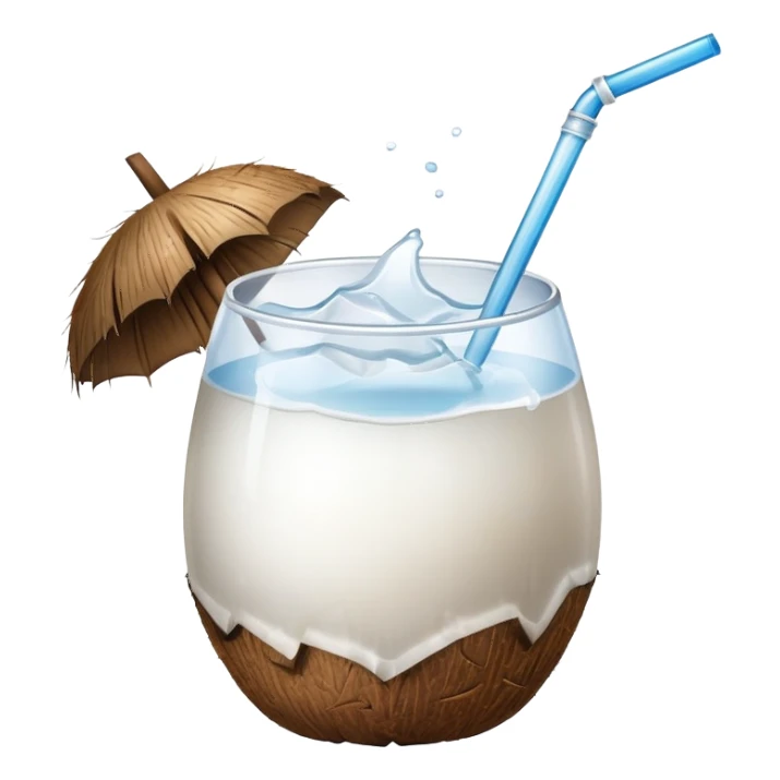 coconut redbull sticker