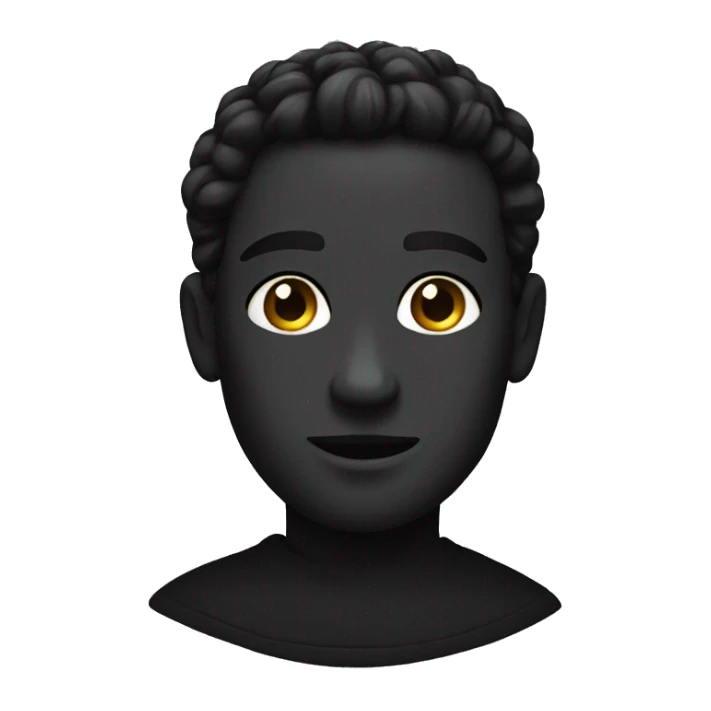 Color black with gyatt sticker