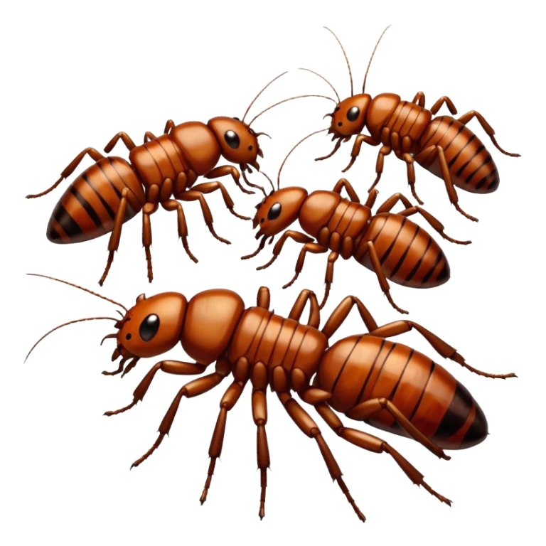 cockroaches and centipedes and spiders sticker