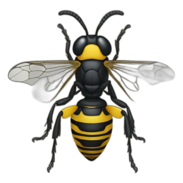 napoleon wasp sticker