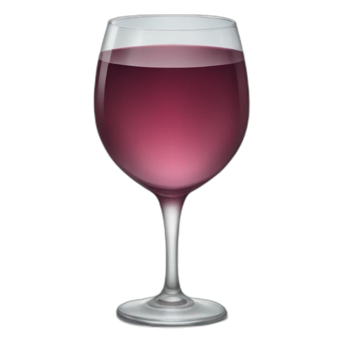 glass of wine sobbing sticker