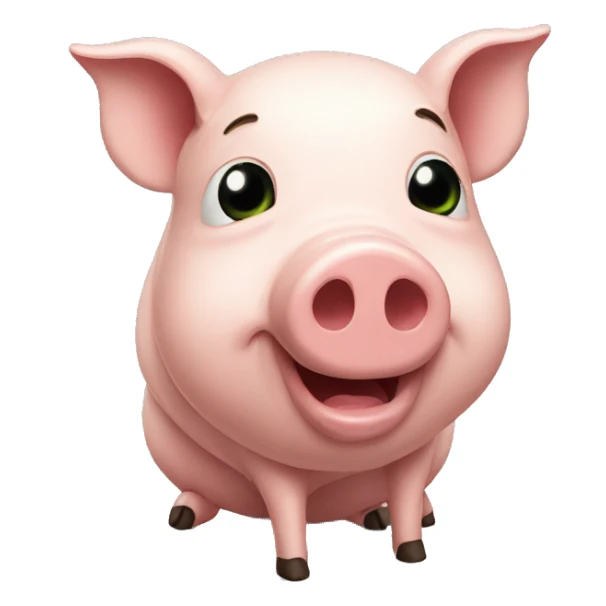 on weed pig sticker