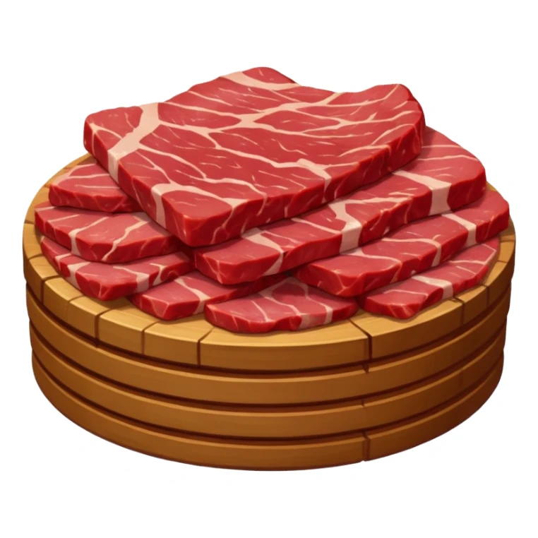 meat sticker