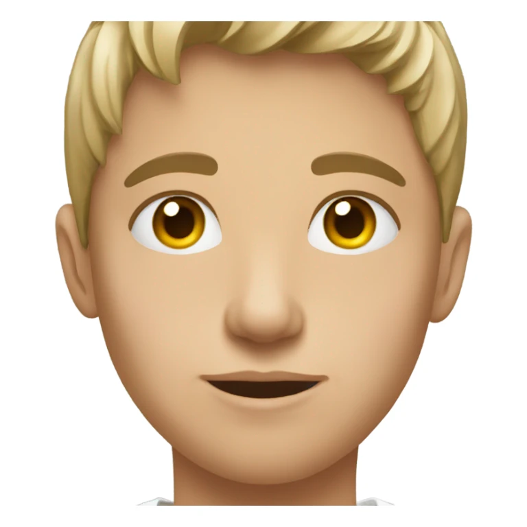 a russian young person sticker