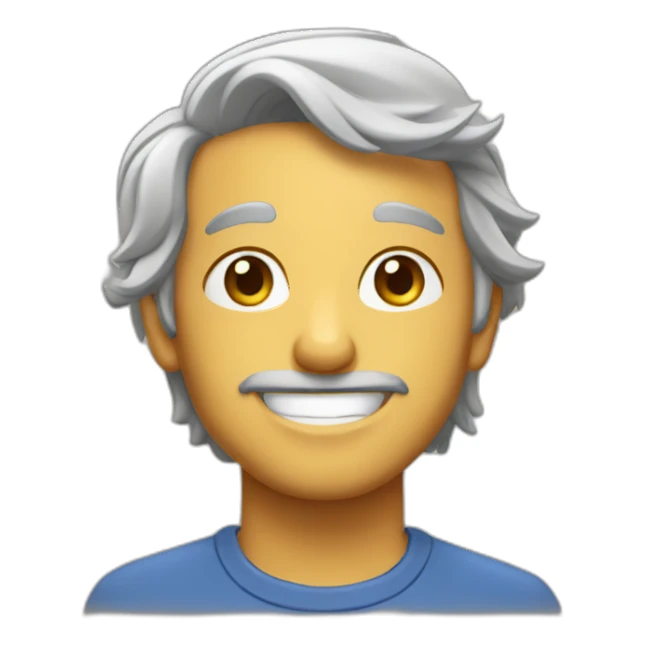 Cel sur un plateau sticker