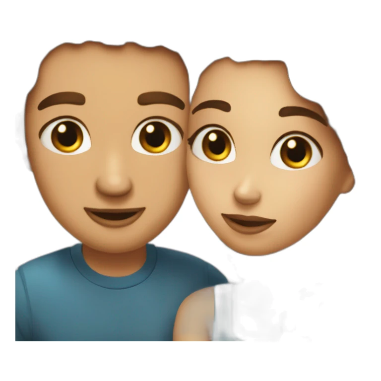 Toi et moi ❤️ sticker