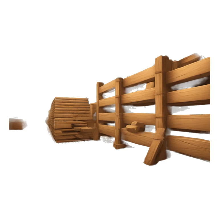 inside wood factory sticker