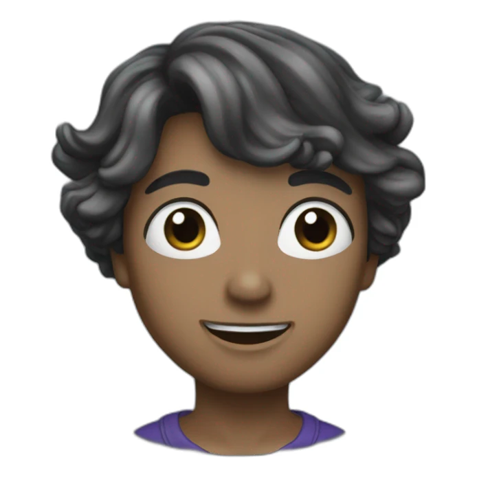 La nuit étoilée sticker