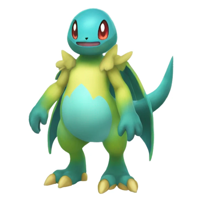 pokémon Fakemon shiny full body sticker