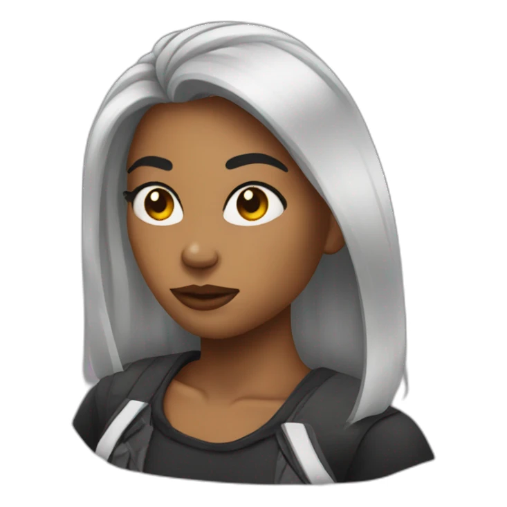 Baddie Emojis sticker