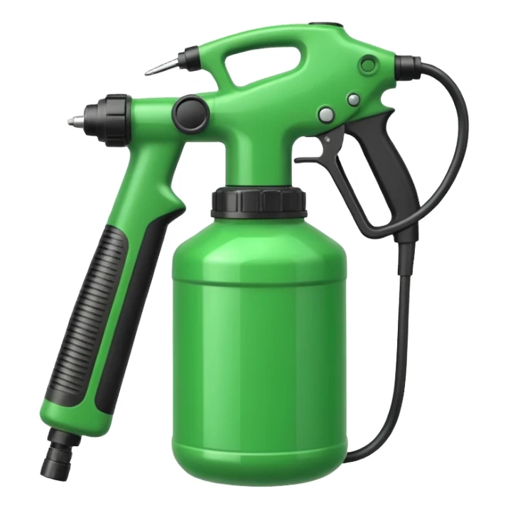 power spayer sticker