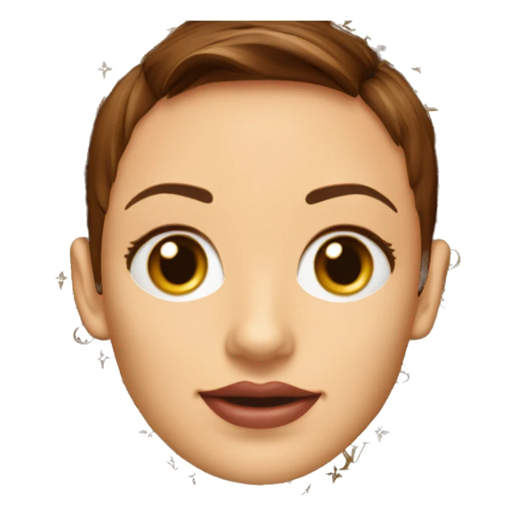 Neverful Louis Vuitton mm brown colour  sticker