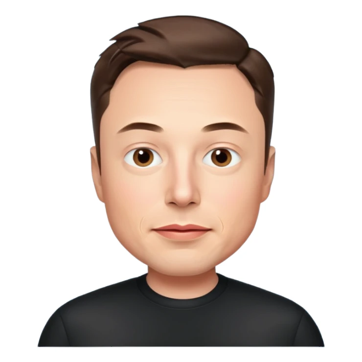 Elon Musk sticker