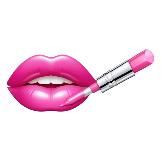 Dior lip gloss sticker