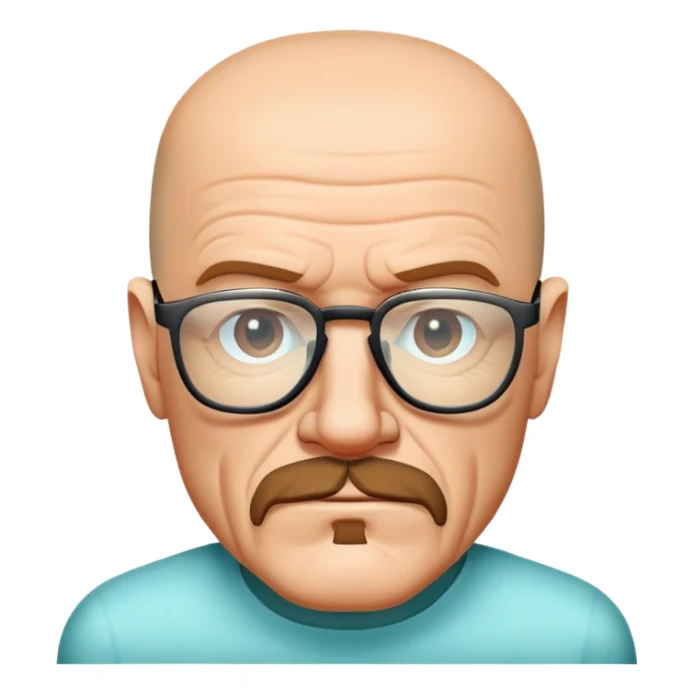 Heisenberg sticker