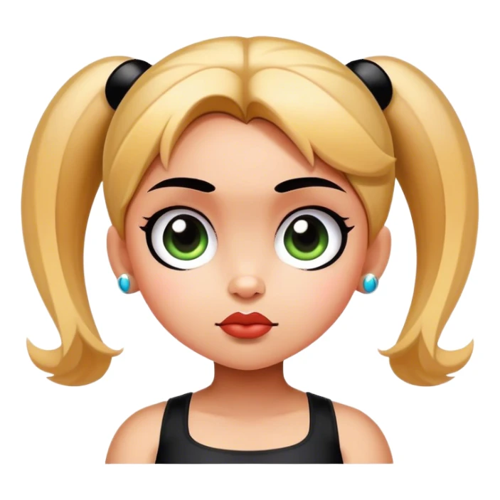 Powerpuff girl sticker