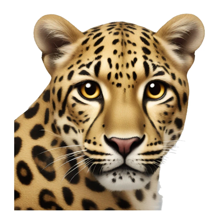 Cuore leopardato sticker