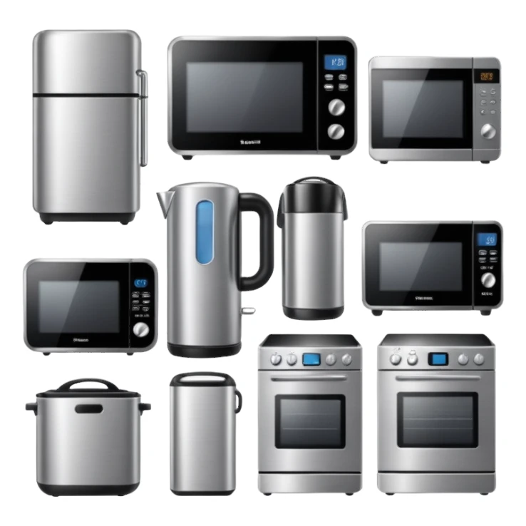 household appliances sticker