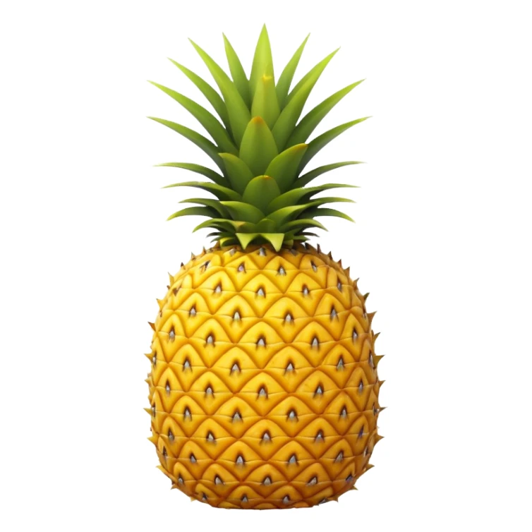 pineapple sticker