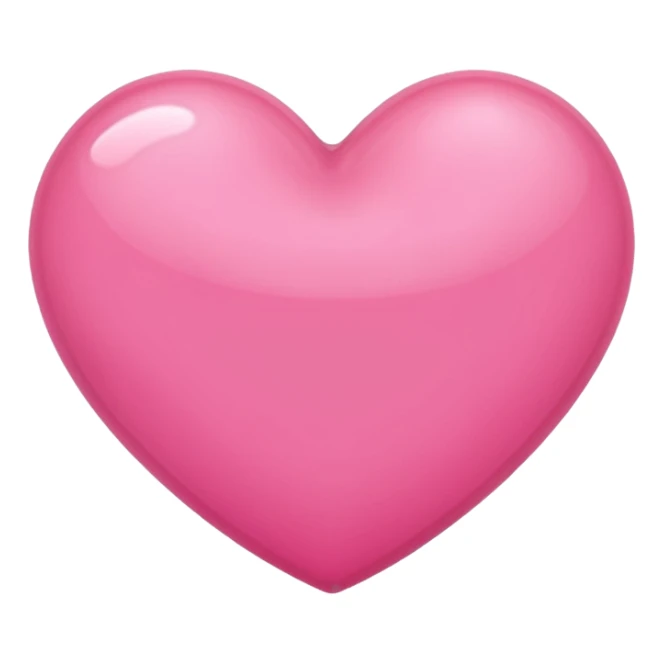 Heart Pink  sticker