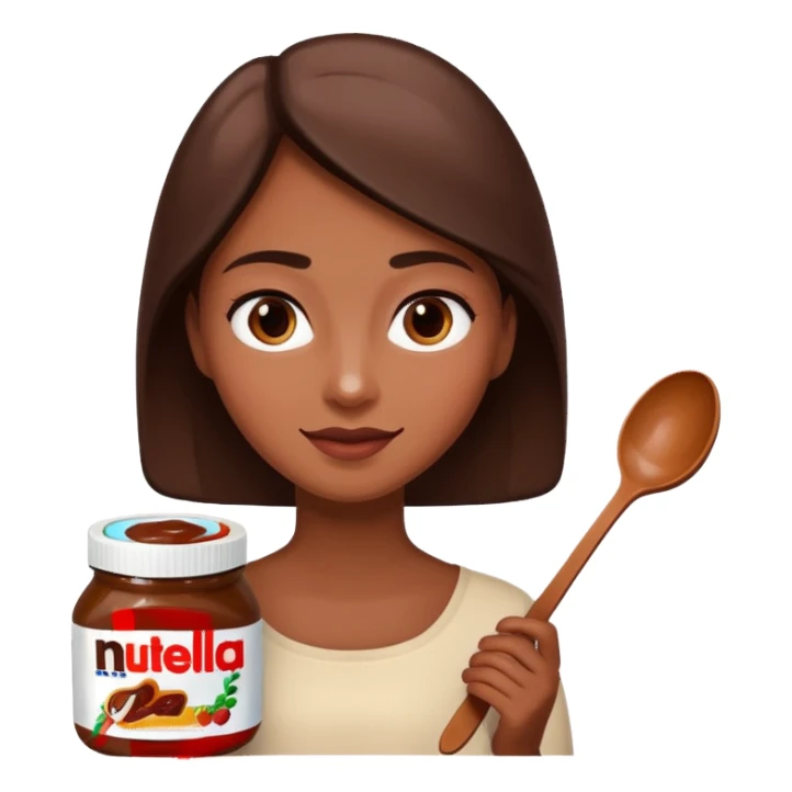 nutella carla sticker