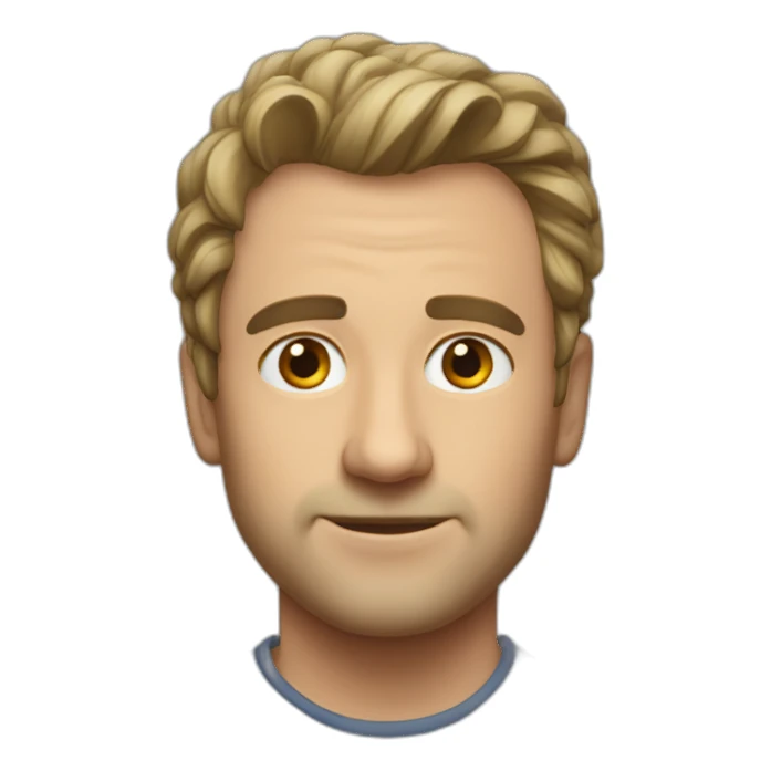 denis brogniart sticker