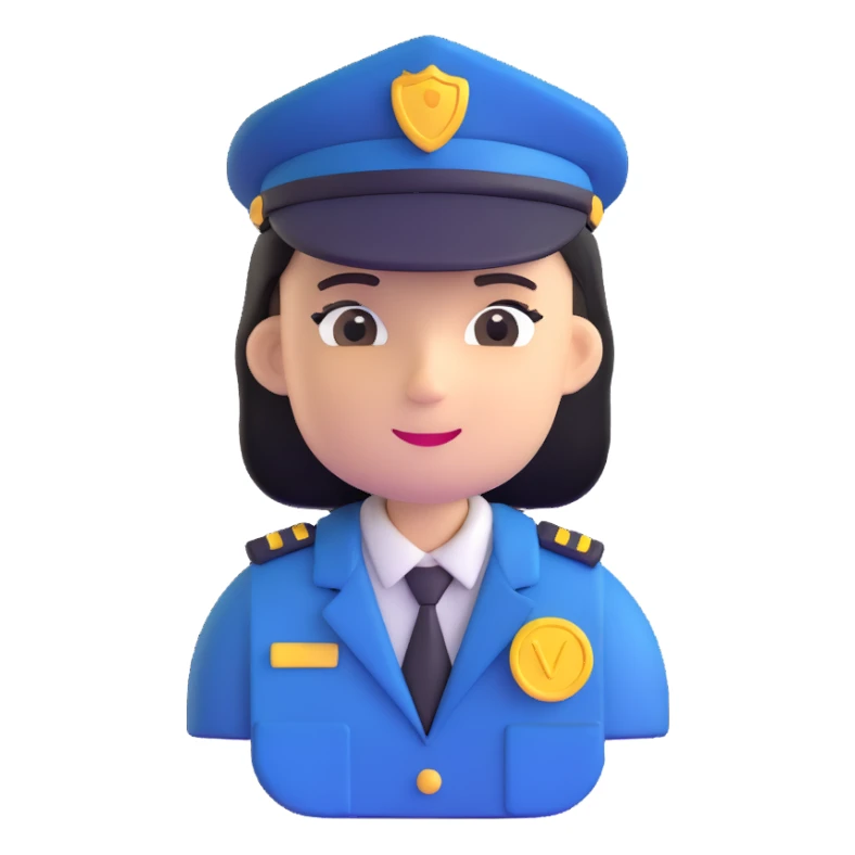 journalist with a press badge sticker