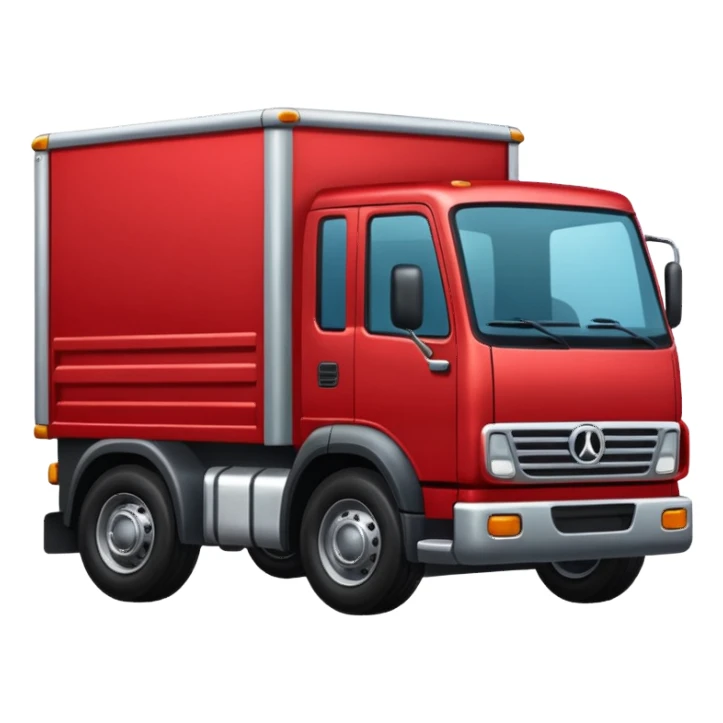 A truck going right direction sticker