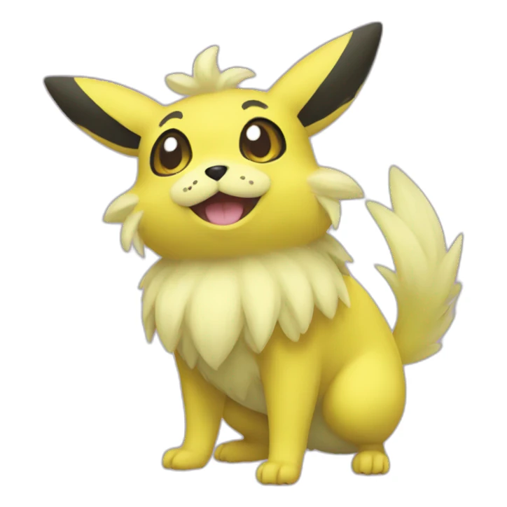 yamper pokemon sticker