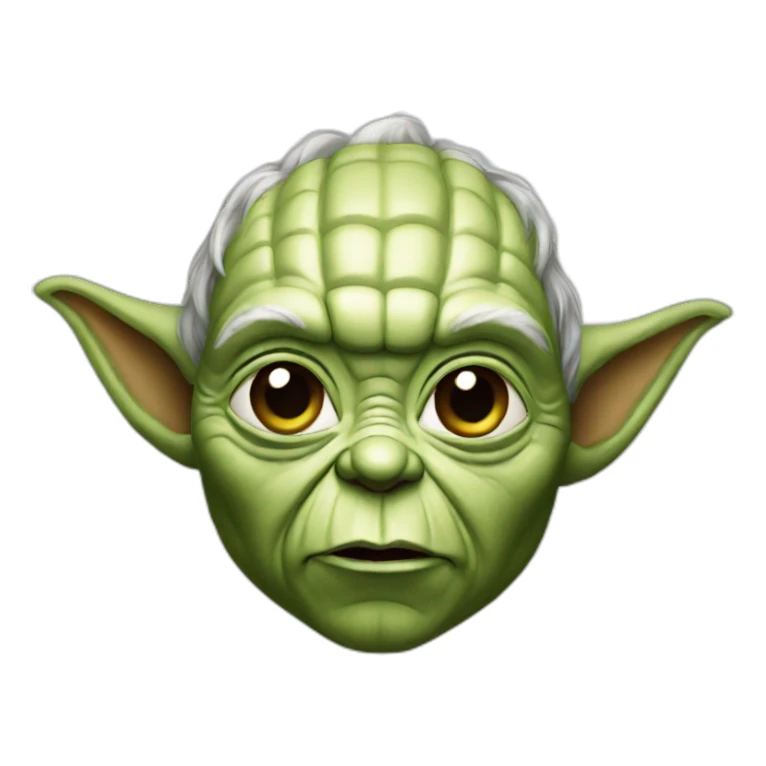 Yoda sticker