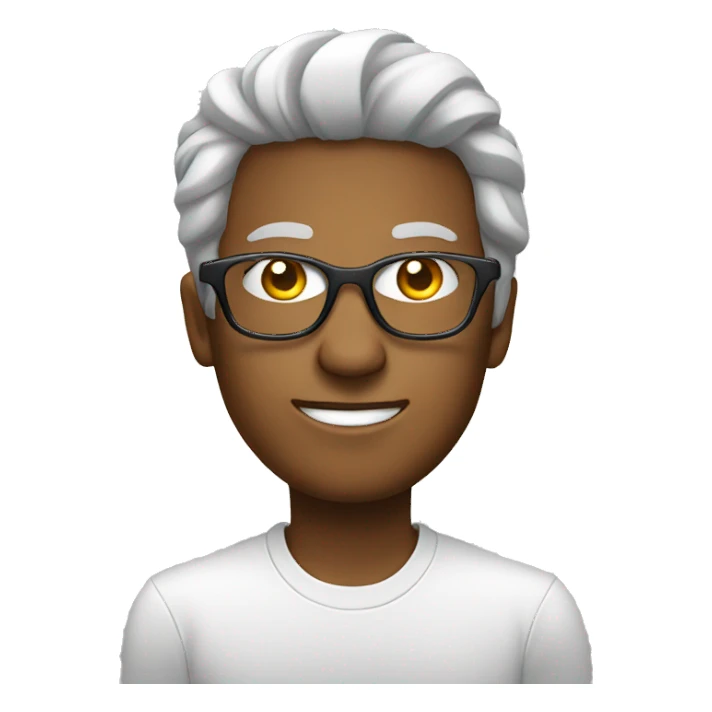 Dollar wear glasses sticker