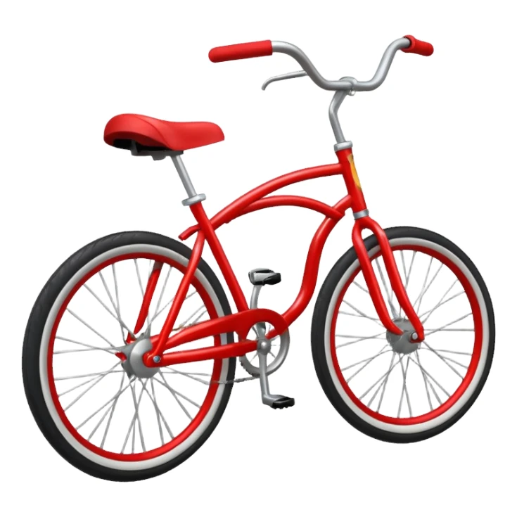 Circus bicycle with one wheel  sticker