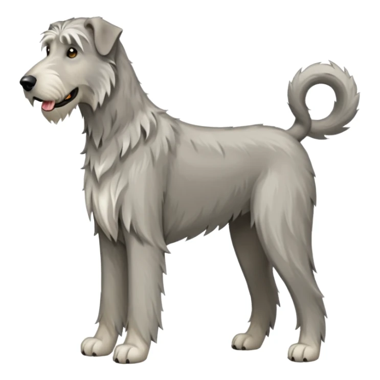 Irish wolfhound sticker