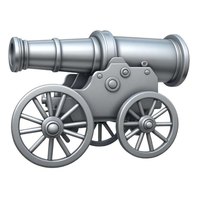 Arsenal cannon symbol sticker