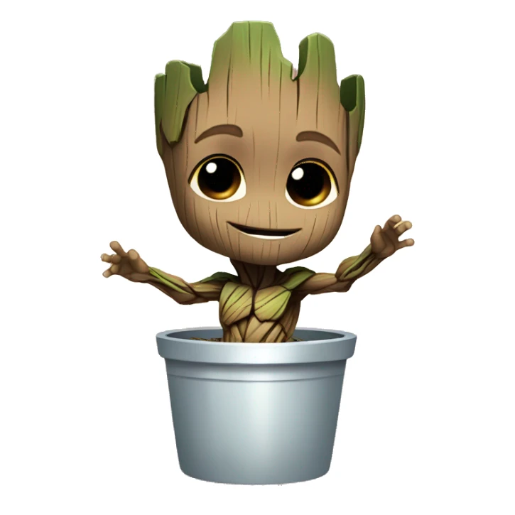 Baby groot  sticker